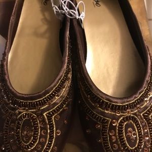 Wassino womens 7.5 flats